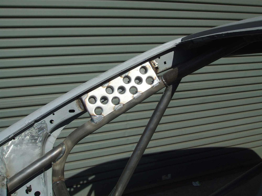 Kit de jaula antivuelco multipunto T45 para Volkswagen Scirocco 08 MK3