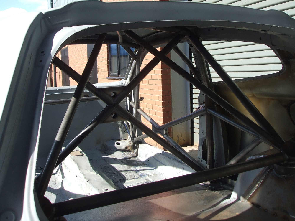 Kit de jaula antivuelco multipunto T45 para Volkswagen Scirocco 08 MK3