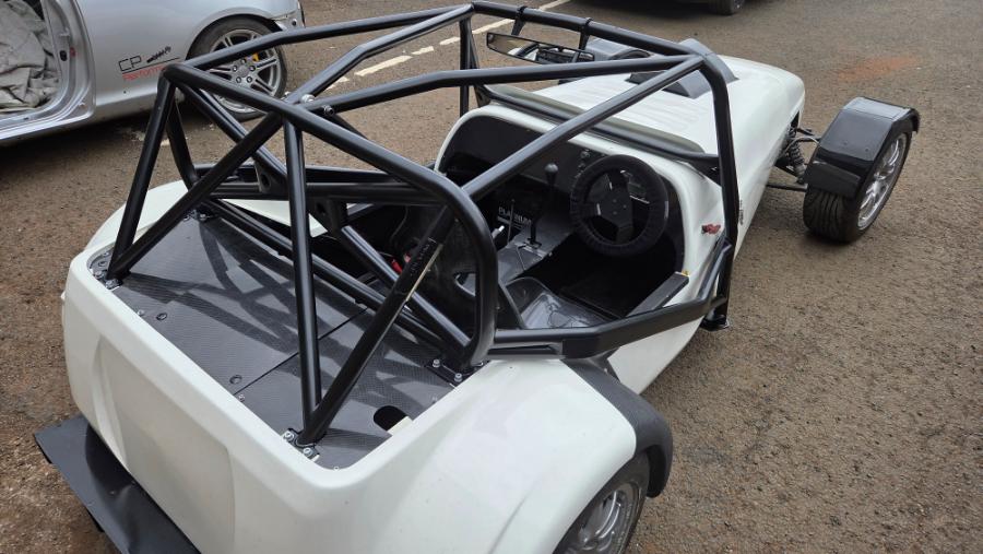 Westfield T45 FIA Certificated Roll Cage