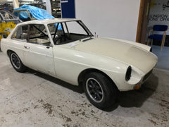 MG MGB GT Bolt-in T45 roll cage MS UK Compliant to Appendix K 