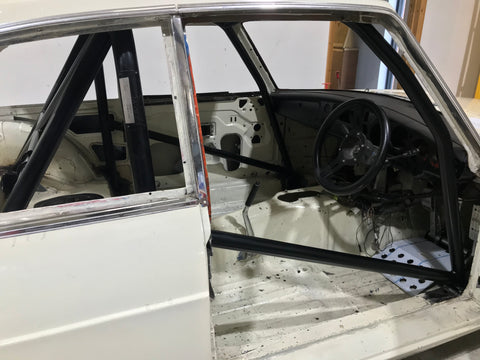 MG MGB GT Bolt-in T45 roll cage MS UK Compliant to Appendix K 