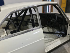 MG MGB GT Bolt-in T45 roll cage MS UK Compliant to Appendix K 
