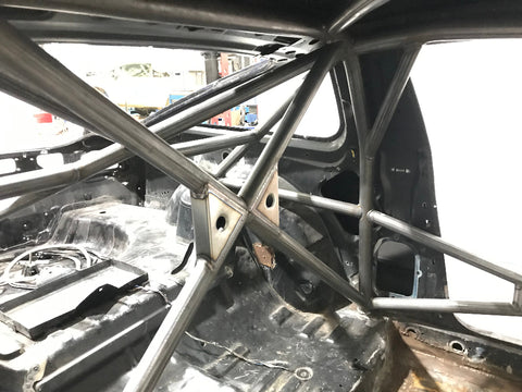 NISSAN 200SX S13 Multipoint T45 roll cage kit 