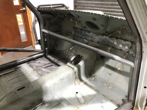 LOTUS Cortina MK1 International Historic T45 roll cage kit. FIA Certificated to Appendix K 
