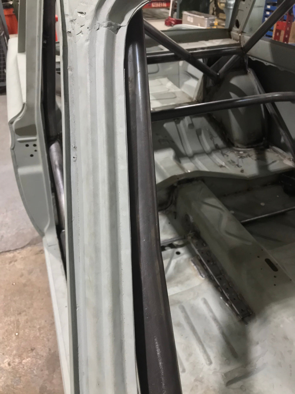 kit de jaula de seguridad T45 para FORD Lotus Cortina MK1 Histórico Internacional. Certificado FIA / MSUK